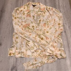 Women’s Paige Blouse, Silk Size Small